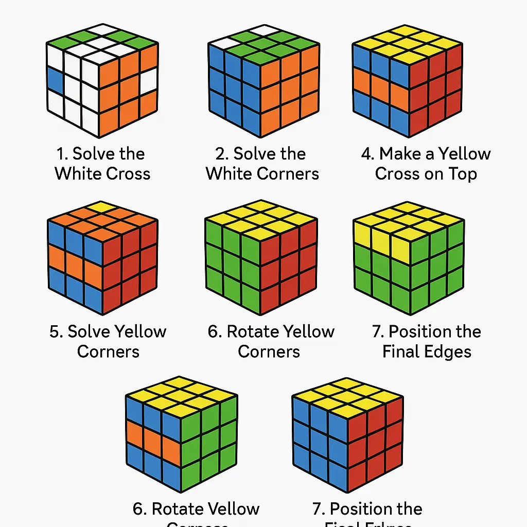 Easiest Way to Solve a Rubik’s Cube